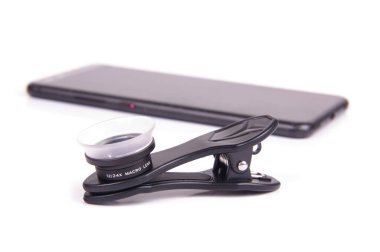 Akıllı telefon kamera geliştirme için özel makro filtresiName