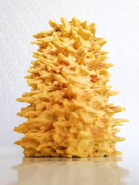 Sakotis ya da bankuchenas geleneksel Litvanya mutfağı ve cips keki.