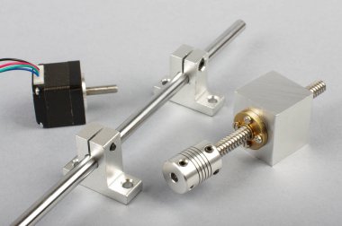 3B yazıcılar ve CNC makineleri için mekanik doğrusal çalıştırıcı