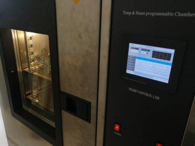 Ürün testleri için termal ve nem odası
