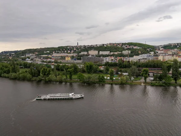 View Vltava River Prague Czech Republic — Stock Photo, Image