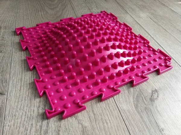 Tapis Massage Médical Orthopédique Pour Thérapie Des Pieds — Photo