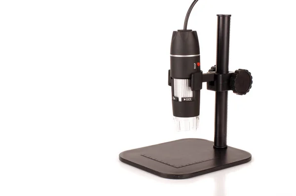 Digitale Draagbare Microscoop Voor Laboratoriumonderzoek — Stockfoto