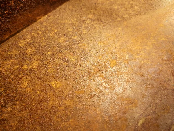 Resumen Marrón Oxidado Macro Superficie Metal Cerca —  Fotos de Stock