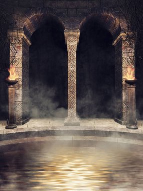 Su ile Gotik Tapınağı