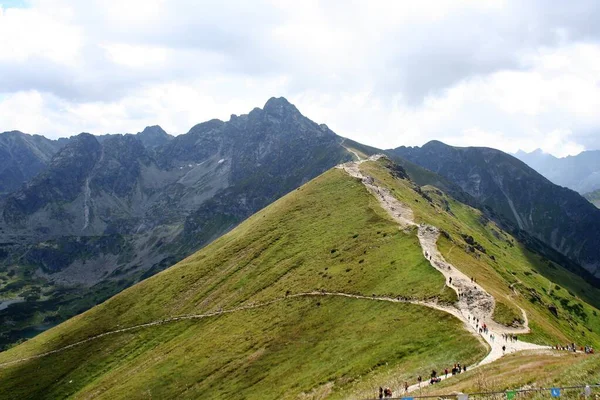 Tatra Mountain Polandia View Kasprowy Wierch — Stok Foto