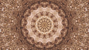 Soyut benzersiz kaleydoskop arkaplanı. Güzel kaleydoskop, kusursuz desen. Kusursuz kaleydoskop dokusu.