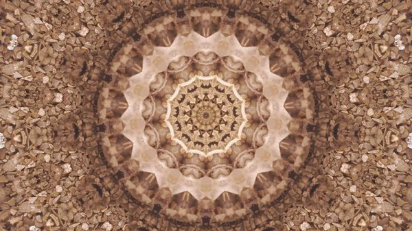Abstract Unique Kaleidoscope Background Beautiful Kaleidoscope Seamless Pattern Seamless Kaleidoscope — Stock Photo, Image