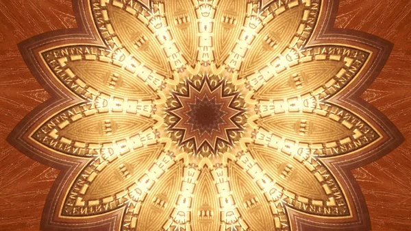 Abstract Unique Kaleidoscope Background Beautiful Kaleidoscope Seamless Pattern Seamless Kaleidoscope — Stock Photo, Image