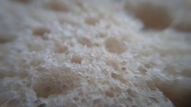 Ekmek dilimi deseni - pastane yemeği ayrıntıları