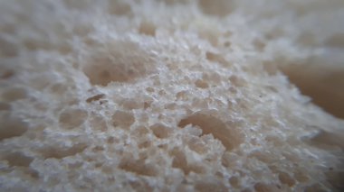 Ekmek dilimi deseni - pastane yemeği ayrıntıları