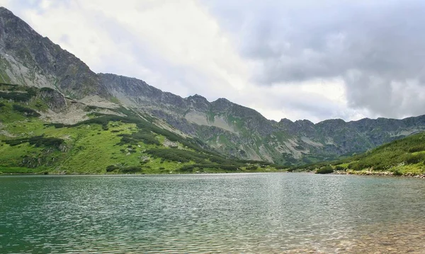 Cinque Ponds Valley Montagne Alti Tatra Gamma Montuosa Polonia — Foto Stock