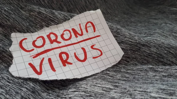 Çin Coronavirus Konsept Mektubu Haplar Mers Cov Orta Doğu Solunum — Stok fotoğraf