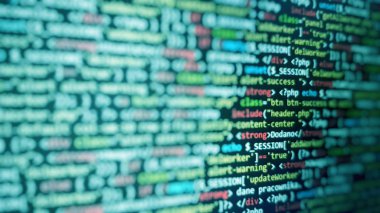 Programlama kod soyut teknolojik altyapı yazılım geliştirici