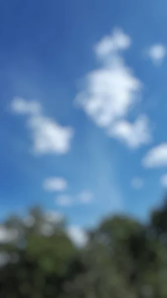 Cielo Azul Borroso Con Nublado Cielo Azul Desenfocado Con Nublado —  Fotos de Stock