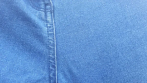 Bulanık Kot Kumaşı Çözülmüş Kot Kumaşı Mavi Moda Geçmişi Kumaş — Stok fotoğraf