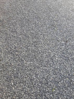 Gri çakıl arka plan. Doğal fotoğraf.