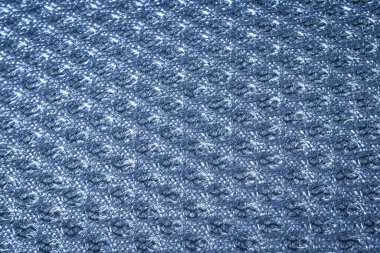 Yumuşak mavi mikro şablon. Grunge kumaş soyut arkaplan