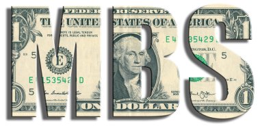 MBS - Mortgage Menkul Kıymetler destekli..