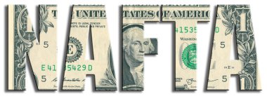 NAFTA - Kuzey Amerika serbest ticaret bölgesi. 