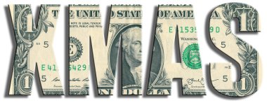 Xmas veya Noel. Bize Doları doku.