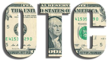 OTC - sayaç üzerinde. Bize Doları doku.