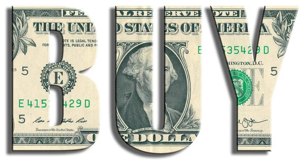 Αγοράστε. Δολλάριο ΗΠΑ υφή. — Φωτογραφία Αρχείου