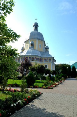 Kutsal Yükseliş Banchensky Manastırı, Chernivtsi Bölgesi