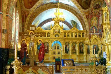 Kutsal Yükseliş Banchensky Manastırı, Chernivtsi Bölgesi