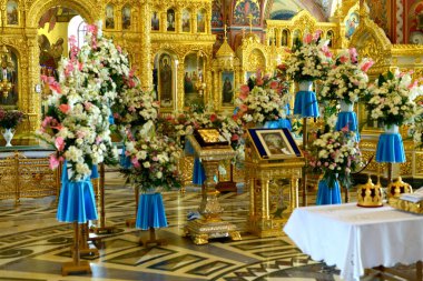 Kutsal Yükseliş Banchensky Manastırı, Chernivtsi Bölgesi