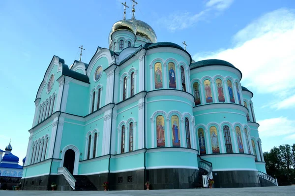 Monastero Santa Ascensione Banchensky Regione Chernivtsi — Foto Stock