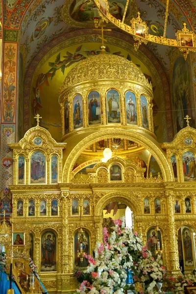 Monastero Santa Ascensione Banchensky Regione Chernivtsi — Foto Stock