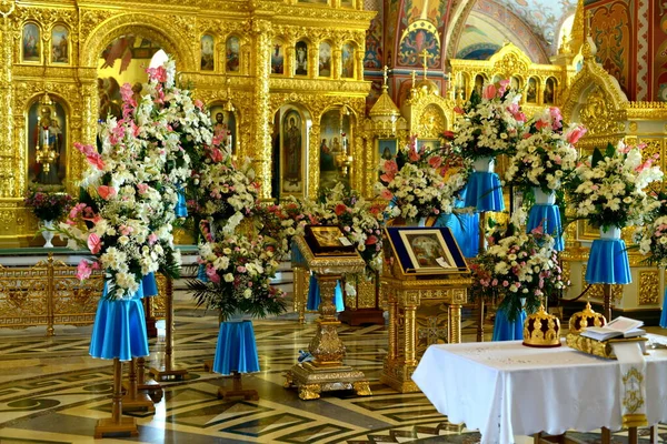 Monasterio Santa Ascensión Banchensky Región Chernivtsi —  Fotos de Stock