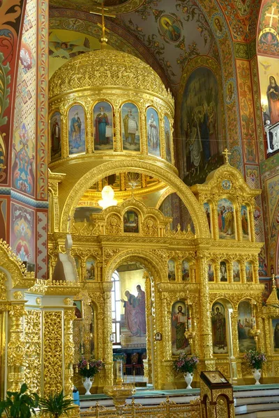 Heliga Ascension Banchensky Kloster Tjernivtsi Regionen — Stockfoto