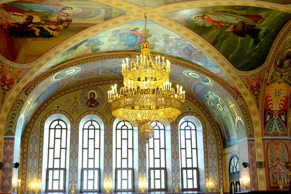 Święty Wniebowstąpienie Banchensky Klasztor Obwód Czerniowiecki — Zdjęcie stockowe