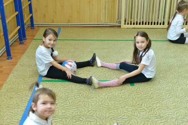 Children Playing Kindergarten — Stock Photo, Image