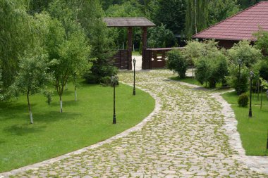 Parktaki güzel patika