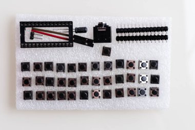 Bir arduino projesi için parçalar 