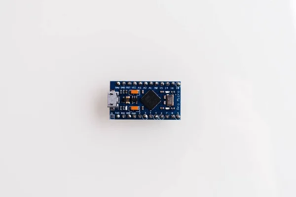 Arduinoプロジェクトの部品 — ストック写真