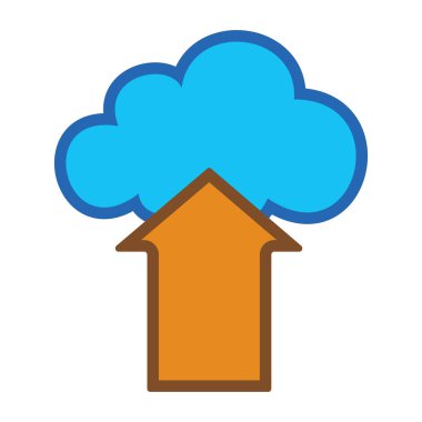 Düz simge simgesi logosu yükle