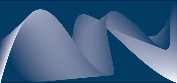 Kavisli çizgileri olan soyut şablonlar