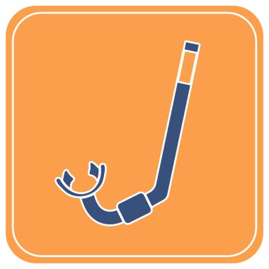 Dalış Şnorkel Simgesi