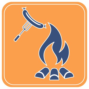 Mangal sucuk simgesi