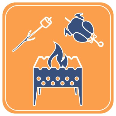 Mangal, Zephyr'i ve tavuk simgesi