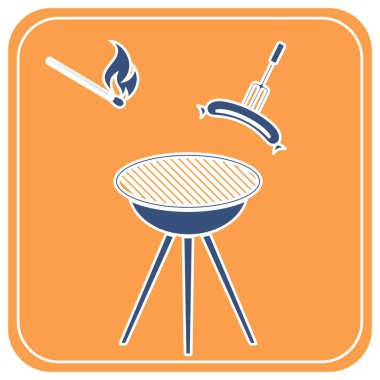 Mangal sucuk simgesi