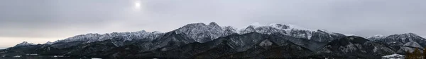 Panorama of Polish Tatra mountains — Stock Photo, Image