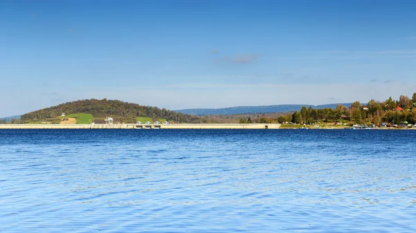 Baraj Gölü Solina — Stok fotoğraf