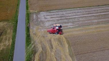 Hasat, hasat alanında çalışan
