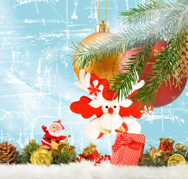 Image of Christmas decorations closeup — Stock Photo, Image