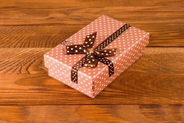 hediye kutusu yakın çekim görüntüsü